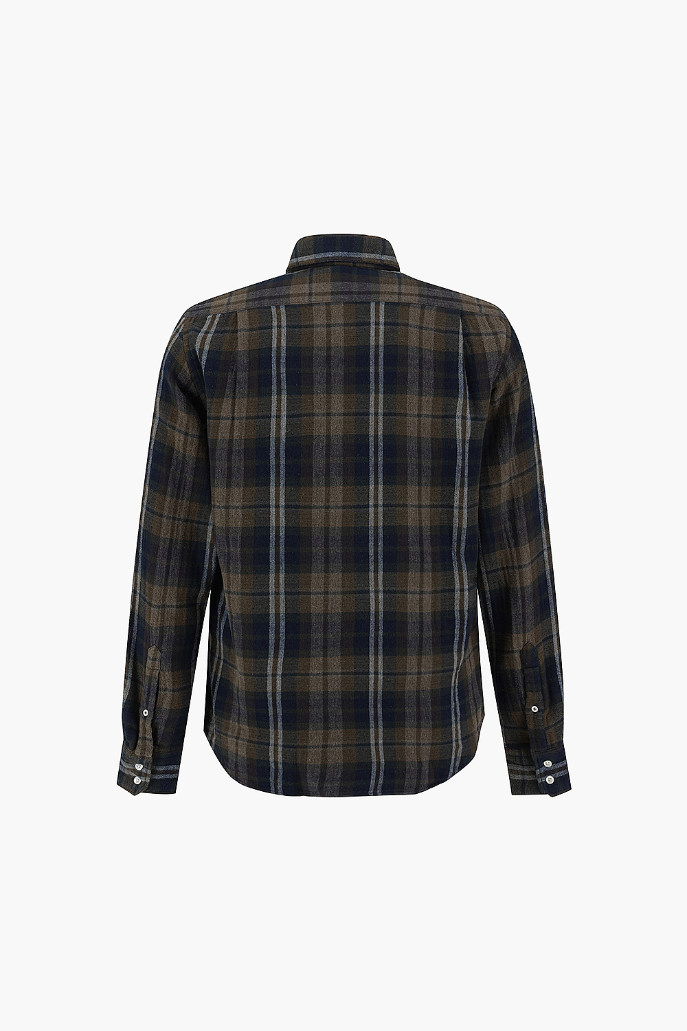 PAUL 코튼 타탄 체크 포켓 셔츠 BE1102801